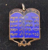 Vintage Brass Torah Jewish Pin Pinback-
show original title

Original Te... - £41.20 GBP