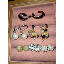 Really beautiful vintage lot of earrings - £14.13 GBP