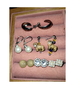 Really beautiful vintage lot of earrings - €15,47 EUR