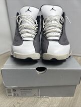 Air Jordan 13 Retro Atmosphere Grey XXIII 414571-016 Men’s Size 9 - $94.05