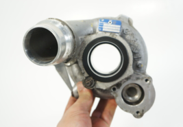 11-16 bmw 535i f10 n55 turbo charger turbocharger case body housing inlet piece - $124.00