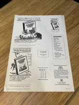 1972 Living Free Movie Poster Press Kit Vintage Cinema KG Nigel Davenport - $99.00