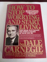 How to Stop Worrying and Start Living Dale Carnegie Revised 1984 w/ Dust Jacket - £6.28 GBP