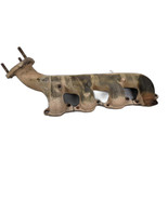 Left Exhaust Manifold From 2006 Chevrolet Silverado 2500 HD  8.1 - £63.67 GBP