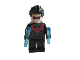 LEGO Nightwing Minifigure - DC Comics / Super Heroes / Batman - Set #76011 - £7.57 GBP
