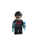 LEGO Nightwing Minifigure - DC Comics / Super Heroes / Batman - Set #76011 - £7.52 GBP