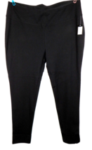 Avenue Black Supima High Waisted Leggings Plus Size 22-24 TALL - £23.16 GBP