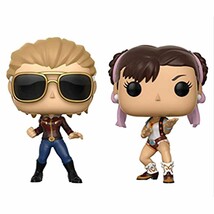 Marvel vs Capcom Infinite Captain Marvel vs Chun-Li Pop 2 Pk - £37.52 GBP