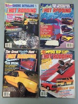 1988 Lot 4 - Popular Hot Rodding Magazine Issues May July Aug Sept - Good Cond! - £5.41 GBP