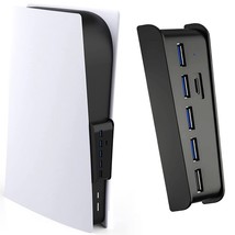 5 Port USB Hub for PS5, Megadream High-Speed Expansion Hub Charger Split... - $40.58