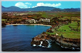 Kauai Surf Hotel Kalapaki Beach Hawaii HI UNP Unused Chrome Postcard A13 - £2.29 GBP