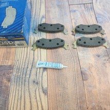 Bendix MKD142 For 1978-82 Dodge Omni Plymouth Horizon Front Semi Met Bra... - $23.37