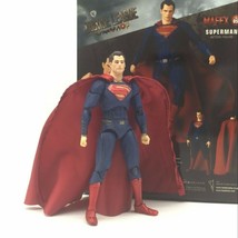 Super Man Action Figure Justice League Super Hero Collectible Toy Doll 16cm - £31.81 GBP
