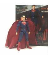 Super Man Action Figure Justice League Super Hero Collectible Toy Doll 16cm - £31.00 GBP