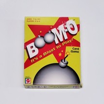 Mattel BOOM-O Card Game Rare 2000 Y2K COMPLETE Vintage Discontinued  - $15.73