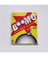 Mattel BOOM-O Card Game Rare 2000 Y2K COMPLETE Vintage Discontinued  - £12.38 GBP
