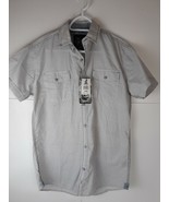 Drill Clothing Company Button Up Mens Shirt Size Small - $458.04 MXN
