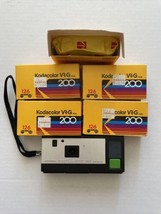 Kodacolor VR-G 200 126 Film &amp; Vintage Kodak Pocket Instamatic 30 Film Camera - £86.49 GBP