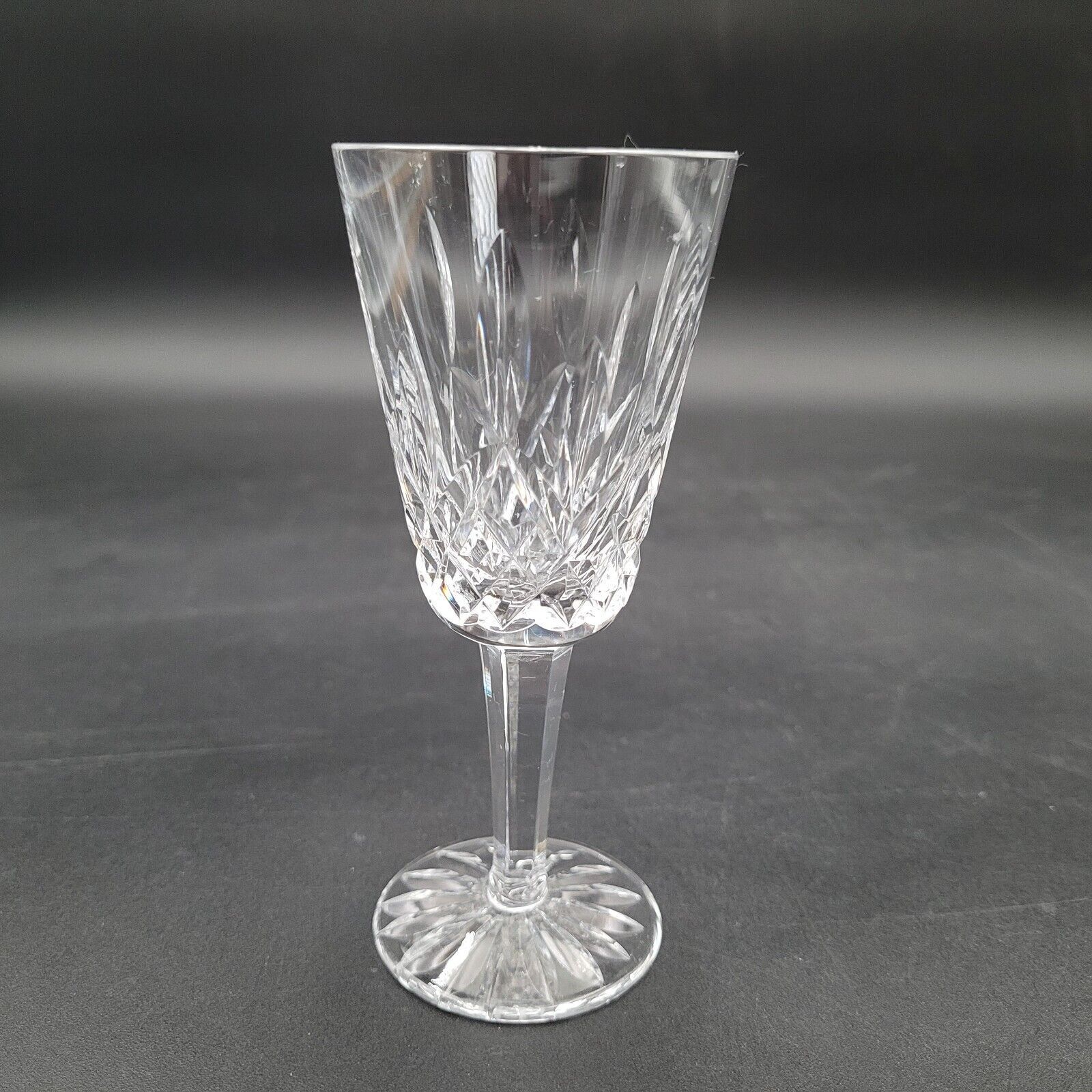 Waterford Irish Crystal Lismore Sherry Glass 5 1/8&quot; Stem 3 Ounce Multi A... - $14.84