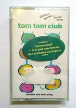 Tom Tom Club Boom Boom Chi Boom Boom SEALED Cassette Tape Album Talking Heads - £15.13 GBP