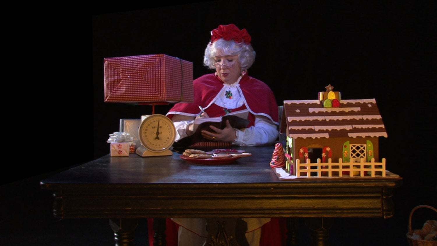 Mrs Santa and Santa Scenes DIGITAL FILES - $20.00