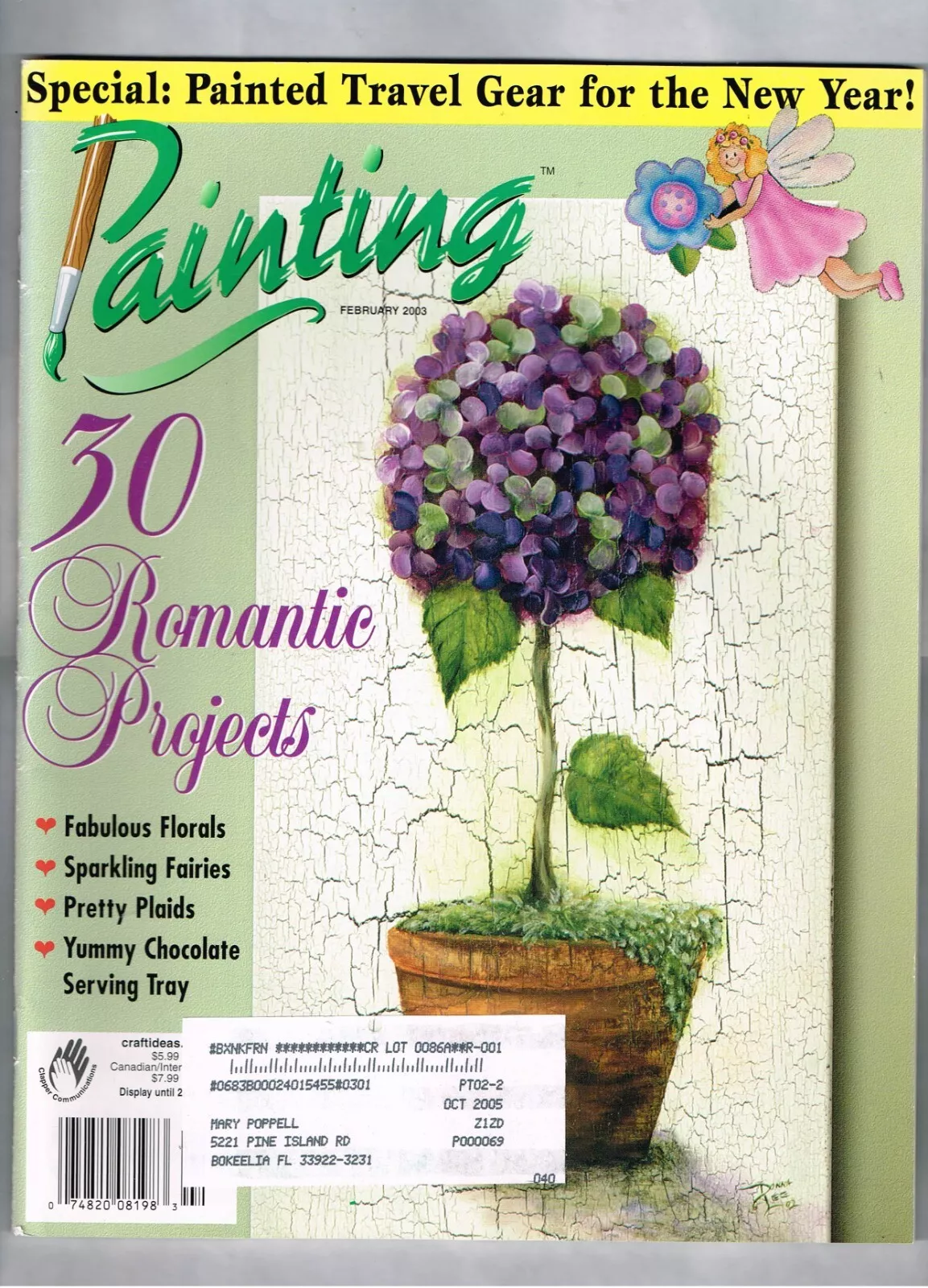 Painting Magazine, February 2003 - £4.69 GBP