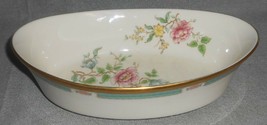 Lenox Morning Blossom Pattern Oval Vegetable Bowl Made In Usa - £50.79 GBP