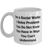 Useful Social worker, I&#39;m a Social Worker. I Solve Problems You Do Not Know You  - £11.81 GBP+