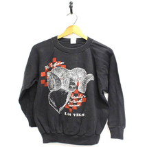 Vintage Bighorn Sheep Las Vegas Nevada Sweatshirt Medium - £41.97 GBP