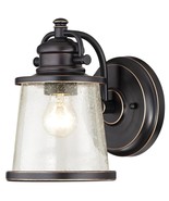 Westinghouse Lighting 6204000 Emma Jane One-Light Outdoor Wall Lantern, ... - $100.99