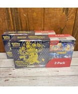 Pokemon Surging Sparks Elite Trainer Box + Booster Bundle IN HAND- TWO F... - €185,45 EUR