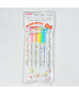 ZEBRA Mildliner Highlighter Hello Kitty 50th Anniversary Set - $20.00