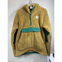 The North Face Campshire Sherpa Fleece Hoodie Hooded Jacket Coat Mens Si... - $49.95