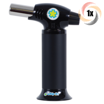 1x Torch Whip-It! Ion Black Butane Lightweight Torch | Adjustable Flame - £30.94 GBP
