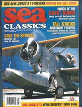 March 2005 Sea Classics Magazine-Wings of Coast Guard, The Texas Navy - £7.47 GBP