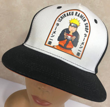 Naruto Ichiraku Ramen Shop Anime Snapback Baseball Cap Hat - £12.76 GBP