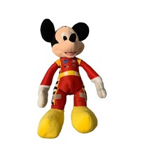 Disney Mickey Mouse Plush Stuffed Animal Toy Doll Roadster Racer Racing ... - £8.38 GBP