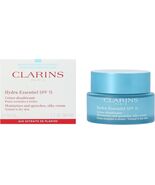 Clarins Hydra-essentiel Silky Moisturizing Cream SPF 15, 1.7oz/50ml - *NEW* - $874.54 MXN Clarins Hydra-essentiel Silky Moisturizing Cream SPF 15, 1.7oz/50ml - *NEW* - $874.54 MXN