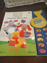 baby einstein playtime music box Book - Works - £35.51 GBP