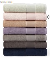 New Ralph Lauren Wescott 100% Cotton Bath Towel Light Pale Pink 30X56 - £30.45 GBP