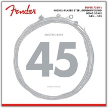 Fender 7250M NickelPlated Steel Lng Scl Bass - Med - £33.04 GBP