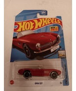 Hot Wheels 2023 #120 Red BMW 507 Convertible HW Factory Fresh Series 2/5 MOC - $11.99