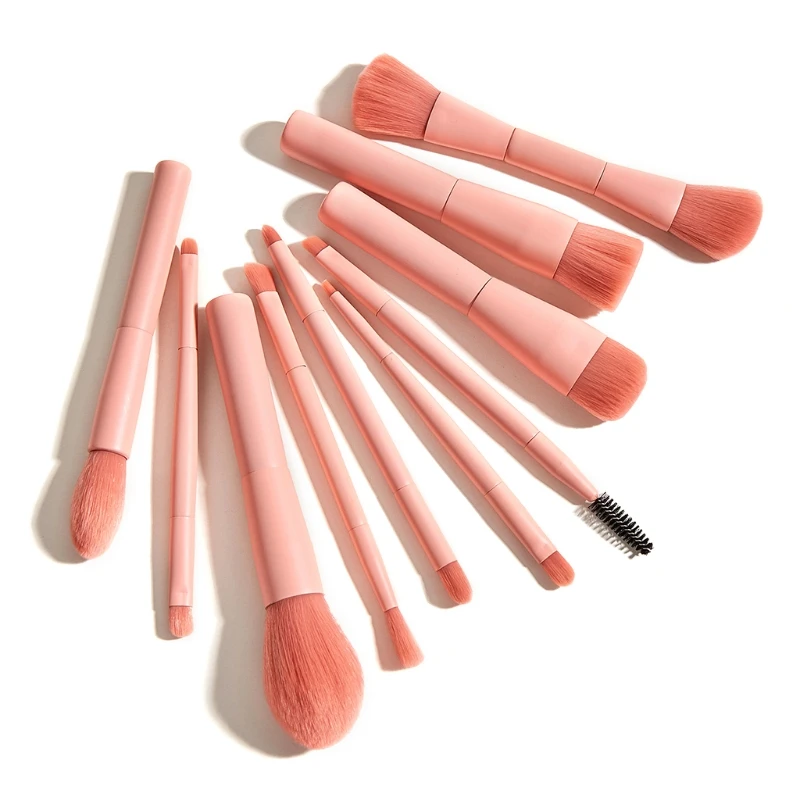  cosmetic brush sets wooden handle makeup tools foundation eyebrow eyeshadow brush make thumb200