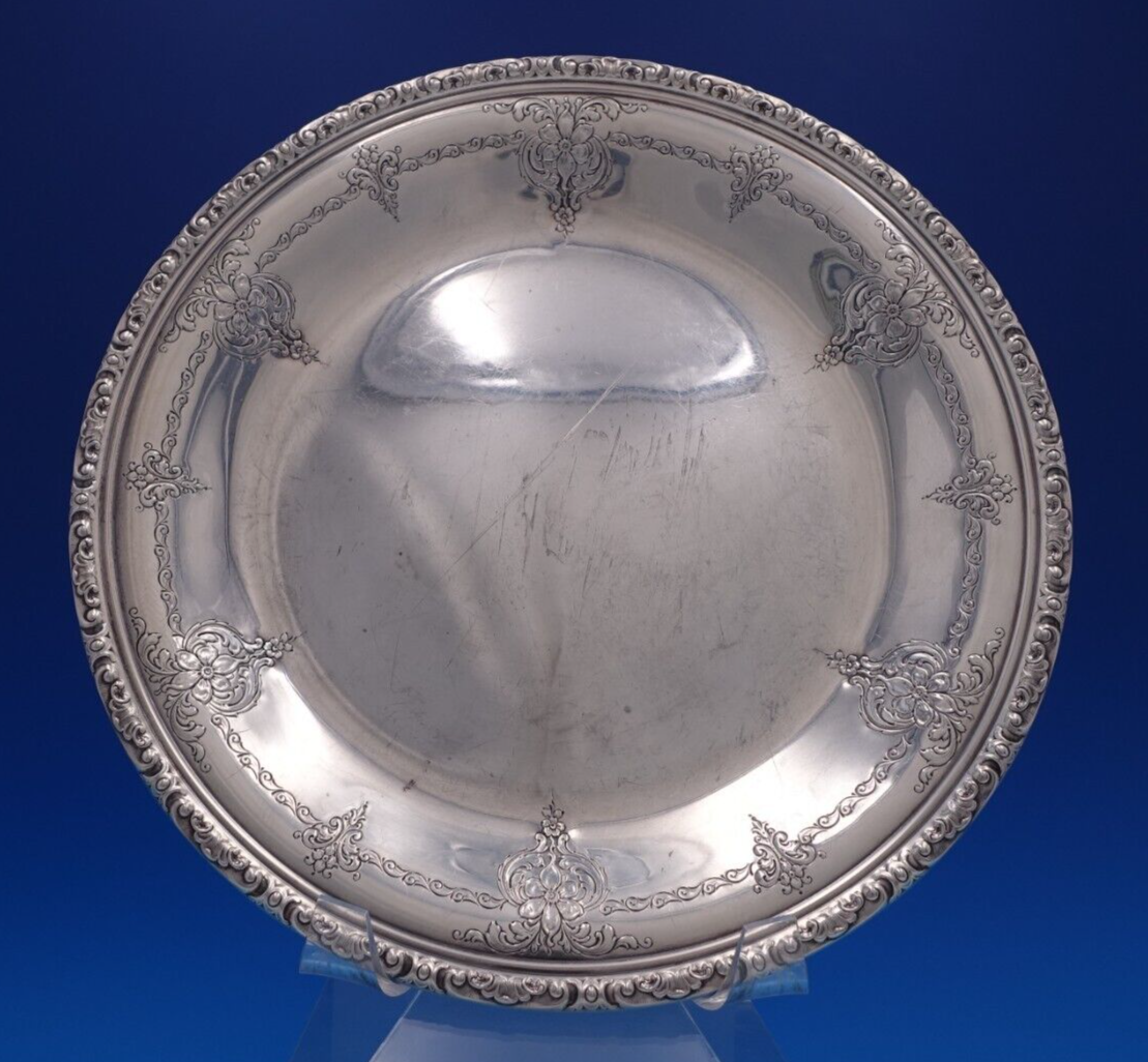 Old Master by Towle Sterling Silver Serving Plate #54512 5/8" x 10" (#7588) - $503.91