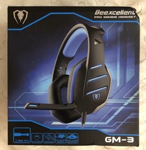 Beexcellent GM-3 Pro Wired Gaming Headset with Mic for Xbox PS4 PC - £25.24 GBP