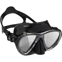 Cressi Big Eyes Evolution Mirrored Lenses Diving Mask - Black  - £104.71 GBP