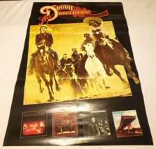The Doobie Brothers Stampede 1975 Warner Bros. Records 35&quot; Original Promo Poster - £51.78 GBP