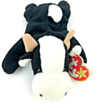 Ty Beanie Baby Daisy The Cow Retired Style 4006 PVC Pellets DOB 5/10/94 with Tag - £9.00 GBP
