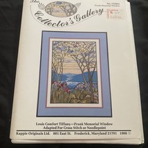 Frank Memorial WIndow The Collector&#39;s Gallery Cross Stitch by Kappie Originals - £4.29 GBP