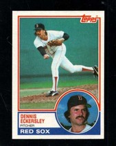 1983 Topps #270 Dennis Eckersley Nm Red Sox Hof *X108010 - £1.77 GBP